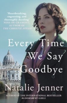 every time we say goodbye-natalie jenner-9780749030261