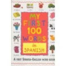 my first 100 words in spanish-9780752577661