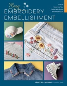 easy embroidery embellishment-jenny billingham-9780760395561