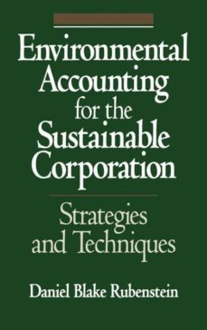 environmental accounting for the sustainable corporation-9780899308661