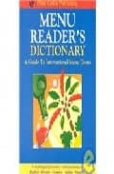 menu reader s dictionary-leslie rainer-9780948549861