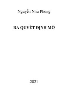 ra quyết định mờ (ebook)-phong nguyễn như-9781005228361