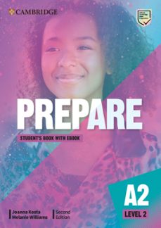 prepare level 2 student`s book with ebook-9781009023061
