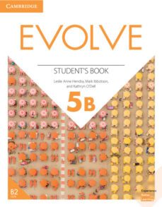 evolve 5b student s book-9781108409261