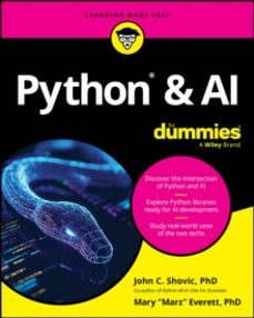 python & ai for dummies-john c. shovic-9781394413461