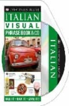 italian visual phrase book and cd-9781405331661
