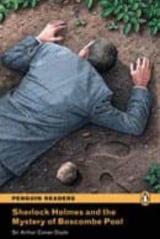 penguin readers level 3 sherlock holmes and the mystery of boscom be pool (libro + cd)-arthur conan doyle-9781405879361
