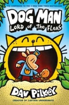 dog man 5: lord of the fleas pb-dav pilkey-9781407192161