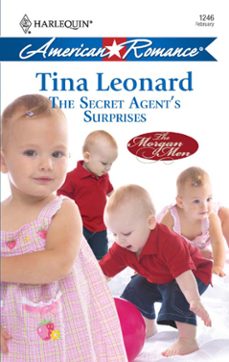 the secret agent's surprises-tina leonard-9781408958261
