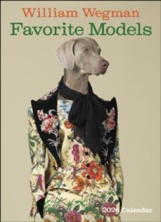 william wegman favorite models 2026 wall calendar-william wegman-9781419782961