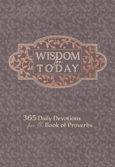 wisdom for today (ebook)-9781424566761