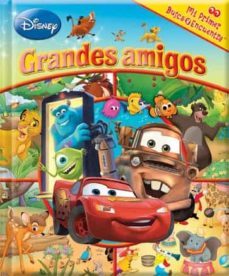 grandes amigos. mi primer busca y encuentra gran formato-9781450837361