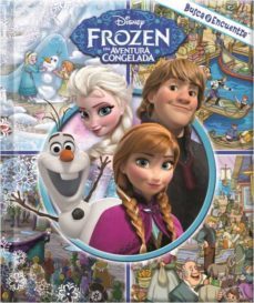 busca y encuentra frozen-9781450891561