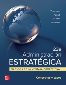 administracion estrategica 23ª edicion-9781456294861
