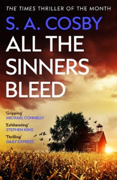 all the sinners bleed-s. a. cosby-9781472299161