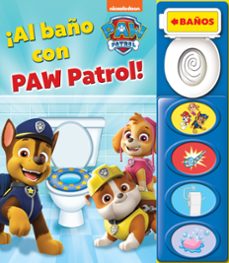 al baño con paw patrol. patrulla canina.-9781503774261