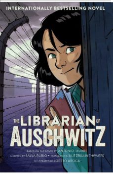 the librarian of auschwitz: the graphic novel-9781529088861