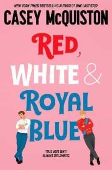 red, white & royal blue-9781529099461