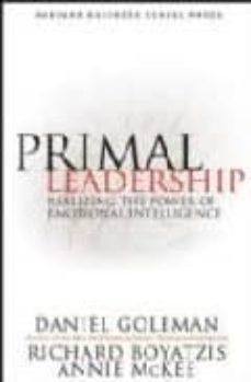 primal leadership: realizing the power of emotional intelligence-9781578514861