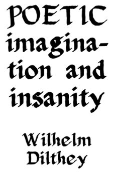 poetic imagination and insanity (ebook)-wilhelm dilthey-9781621308461