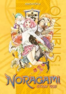 noragami omnibus 2 (vol. 4-6)-9781646515561