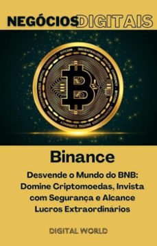 binance - desvende o mundo do bnb (ebook)-9781723461361