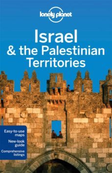 israel and the palestinian territories (lonely planet country gui des 2012)-9781741799361