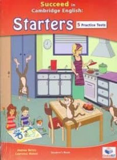 new succeed yle starters - 5 practice tests + preparation book - sse-9781781641361