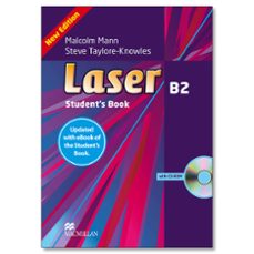 laser b2 students book pack (ebook) 3 ed-9781786327161