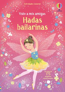 visito a mis amigas hadas bailarinas-fiona watt-9781836066361