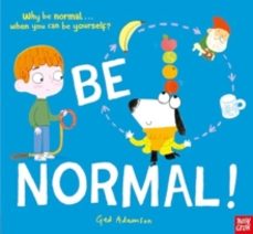 be normal!-ged adamson-9781839948961