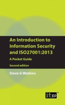 an introduction to information security and iso 27001: a pocket guide-9781849285261