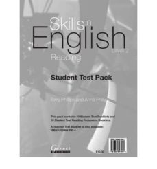 sie: reading level 2 student test pack (10 booklets & 10 reading resource booklets)-9781859647561