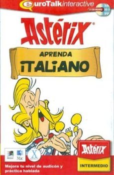learn italian with asterix (2 cd-rom)-9781862215061