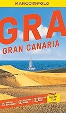 gran canaria marco polo pocket travel guide - with pull out map-9781917131261