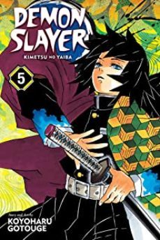 demon slayer: kimetsu no yaiba, vol. 5: 5 (inglés)-koyoharu gotouge-9781974700561