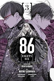 86--eighty-six, vol. 3 (manga) (86--eighty-six (manga) @3)-asato asato-9781975349561