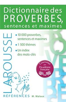 dictionnaire des proverbes, sentences & maximes-maurice maloux-9782035903761