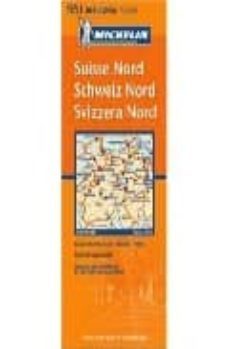 suisse nord schweiz nord svizzera nord nº 551 (regional) (1:20000 0)-9782061008461
