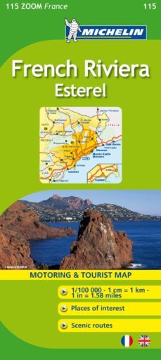 french riviera, esterel 2010 (ref.115)(mapa)-9782067150461