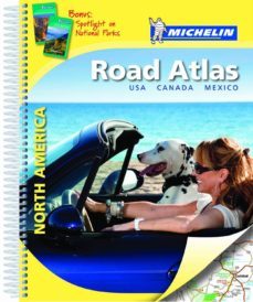 road atlas north america - usa, canada, mexico 2014 (ref. 99520)-9782067188761