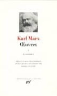 oeuvres. volume 1, economie i(le manifeste communiste; misere de la philosophie)-9782070103461