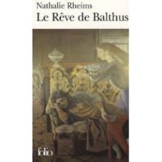 le reve de balthus-9782070309061