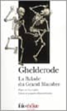 la balade du grand macabre-michel de ghelderode-9782070416561