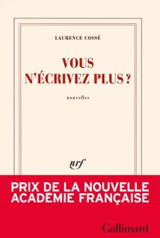 vous n'ecrivez plus ? (ebook)-laurence cosse-9782072296161