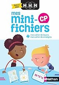 mes mini-fichiers cp: + mon cahier de leçons, mon cahier de strategies-9782095032661