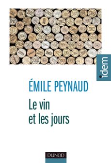 le vin et les jours (ebook)-emile peynaud-9782100588961