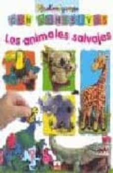 los animales salvajes (plastimagenes con adhesivos)-9782215089261