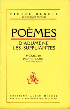 poèmes : diadumène, les suppliantes (ebook)-pierre benoit-9782226337061