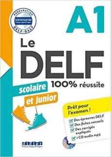 delf scolaire et junior - 100% reussite - a1 - livre + cd mp3-9782278090761